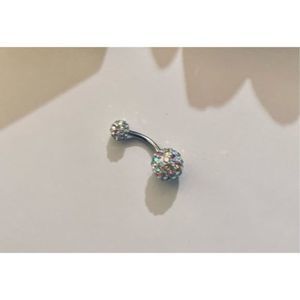 Pretty bling BELLY RING